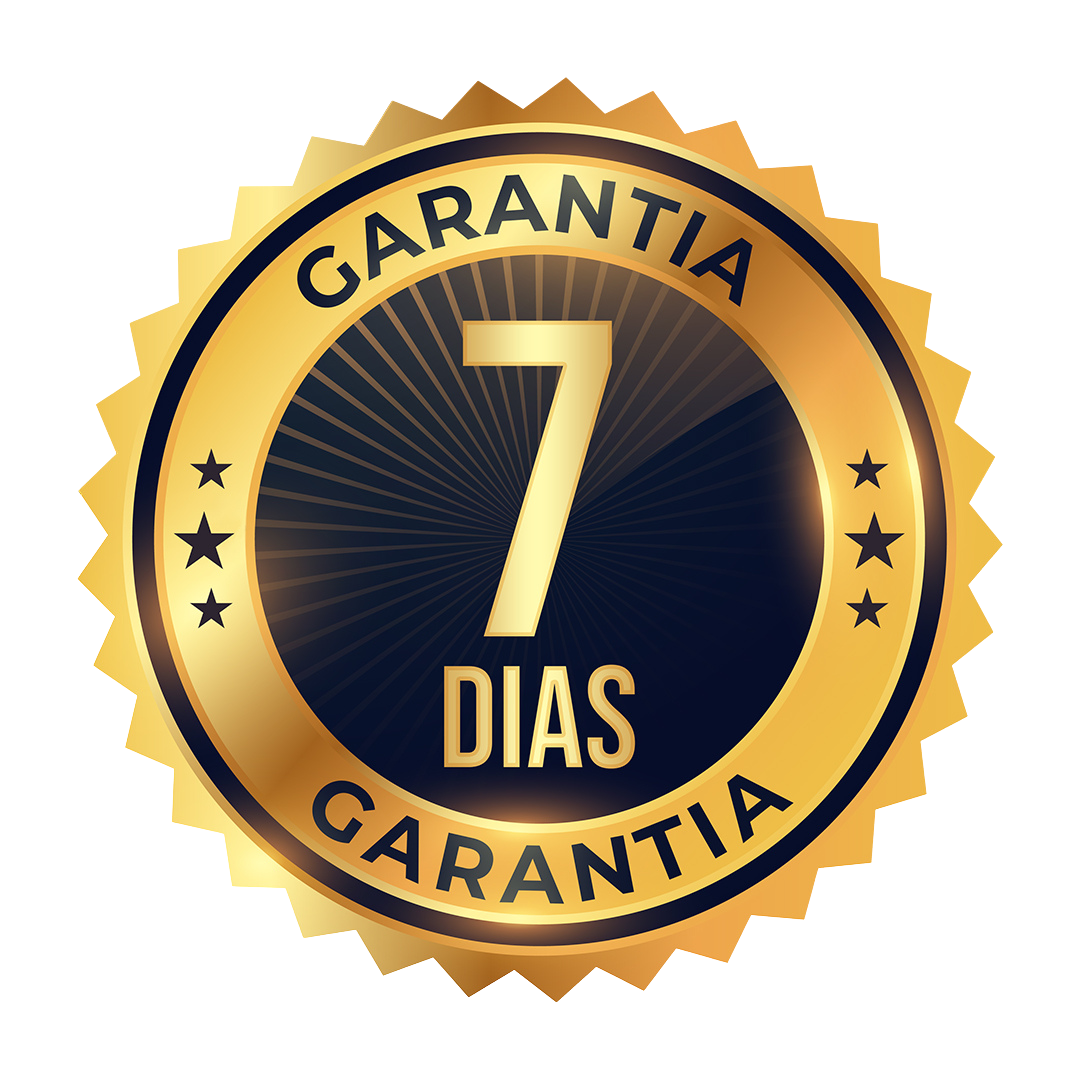 7 días de garantía
